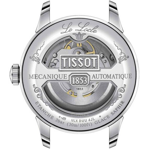 TISSOT Le Locle Powermatic 80 20th Anniversary T0064071103303, image 7