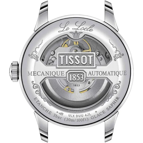 TISSOT Le Locle Powermatic 80 20th Anniversary T0064071103303, image 7