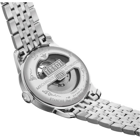 TISSOT Le Locle Powermatic 80 20th Anniversary T0064071103303, image 8