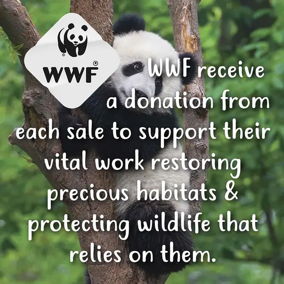 TIKKERS WWF Pink Strap Panda Set TKWWF002-SET, image 6