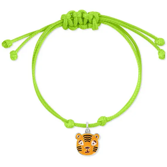 TIKKERS WWF Green Strap Tiger Set Με Βραχιόλι TKWWF003-SET, image 5