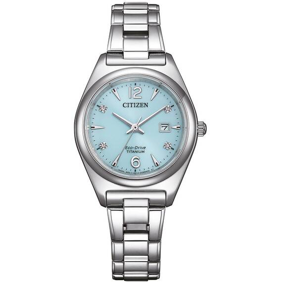 CITIZEN Dress Eco-Drive Titanium EW2601-81M