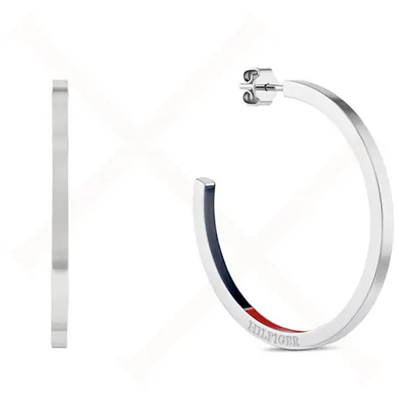 TOMMY HILFIGER Σκουλαρίκια Από Ανοξείδωτο Ατσάλι 2780811