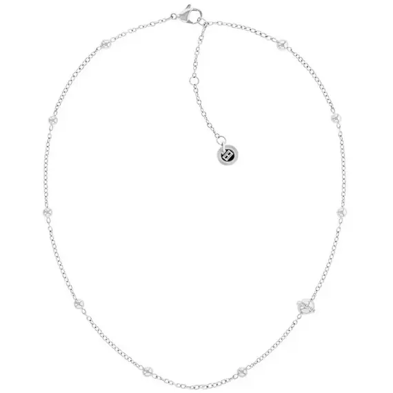 TOMMY HILFIGER Κολιέ Ασημένιο Από Ανοξείδωτο Ατσάλι 2780818