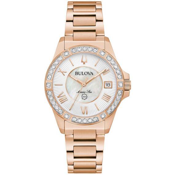 BULOVA Diamond Marine Star 98R295