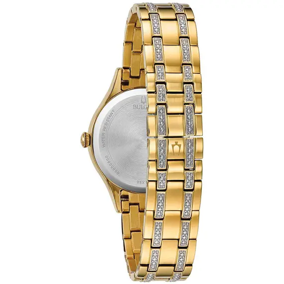 BULOVA Crystal Swarovski Gift Set 98X119, image 3