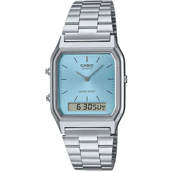 CASIO Vintage Dual Time AQ-230A-2A1MQYES