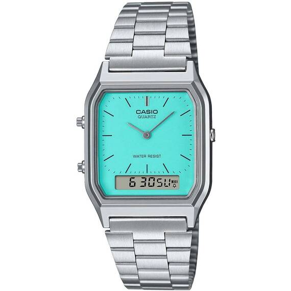 CASIO Vintage Dual Time AQ-230A-2A2MQYES