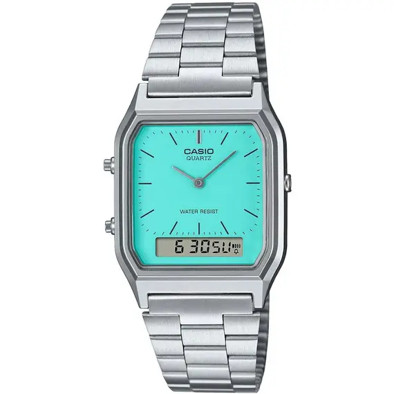 CASIO Vintage Dual Time AQ-230A-2A2MQYES