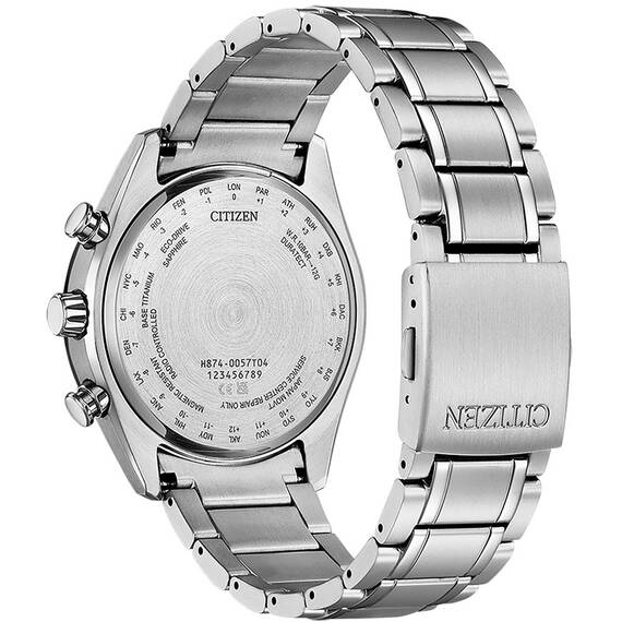 CITIZEN Tsuki-Yomi Eco-Drive Moonphase Titanium BY1018-80E, image 3