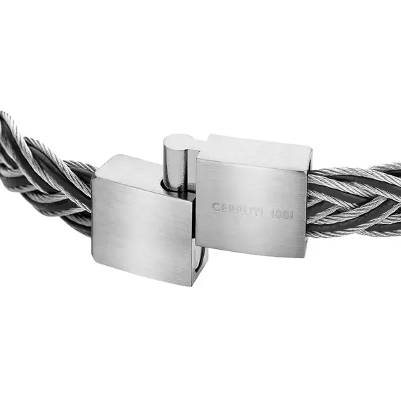 CERRUTI Jadila Βραχιόλι Από Ανοξείδωτο Ατσάλι 20cm CIAGB0000401, image 3