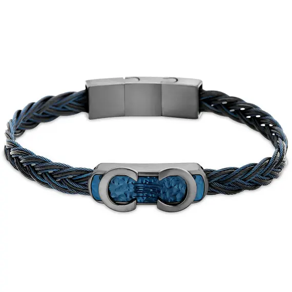 CERRUTI Jadila Βραχιόλι Από Ανοξείδωτο Ατσάλι 20cm CIAGB0000403