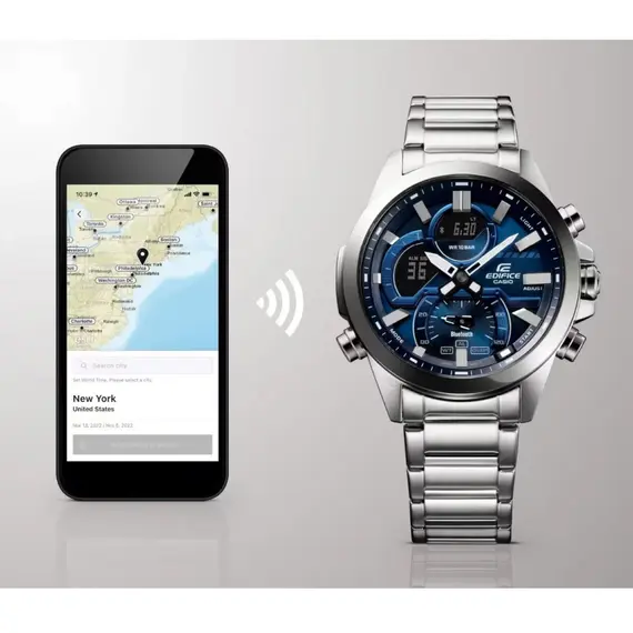 CASIO Edifice Bluetooth ECB-30DB-1AEF, image 2