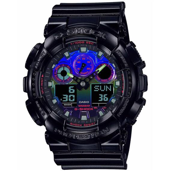 CASIO G-Shock GA-100RGB-1AER