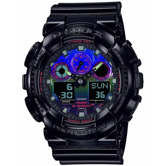 CASIO G-Shock GA-100RGB-1AER