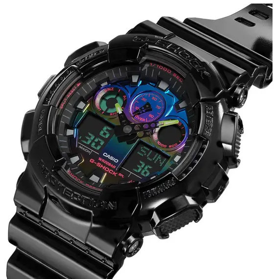 CASIO G-Shock GA-100RGB-1AER, image 4