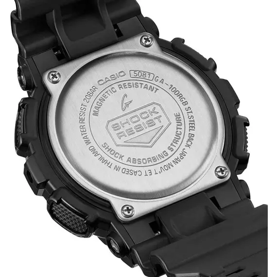 CASIO G-Shock GA-100RGB-1AER, image 6