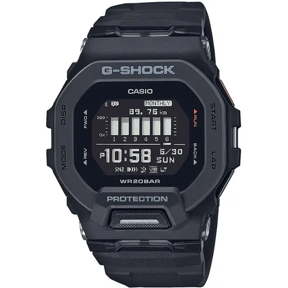 CASIO G-Shock G-Squad Bluetooth GBD-200-1ER