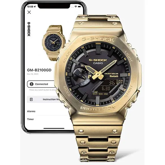 CASIO G-Shock PRO Tough Solar Bluetooth GM-B2100GD-9AER, image 4