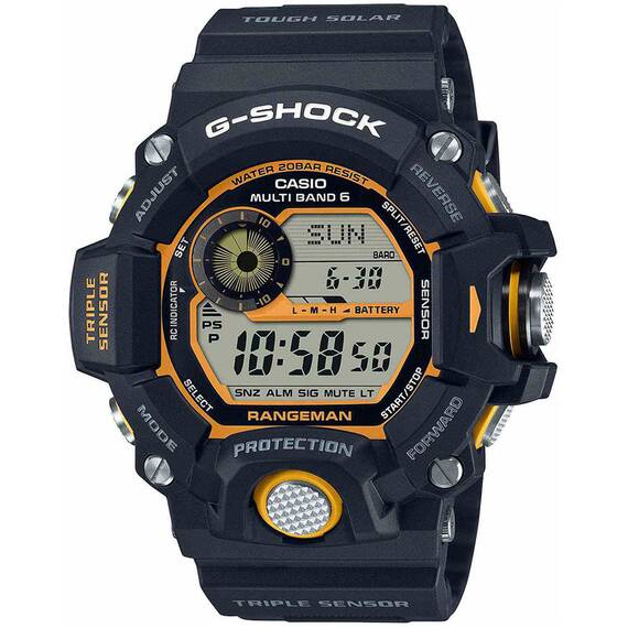CASIO G-Shock Rangeman Solar GW-9400Y-1ER