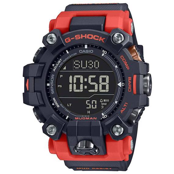 CASIO G-Shock Tough Solar Master Of G-Land MUDMAN GW-9500-1A4ER