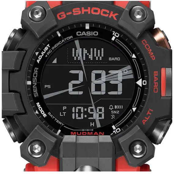 CASIO G-Shock Tough Solar Master Of G-Land MUDMAN GW-9500-1A4ER, image 3
