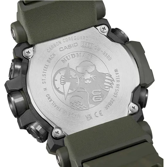 CASIO G-Shock Tough Solar Master Of G-Land MUDMAN GW-9500-3ER, image 4