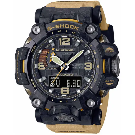 CASIO G-Shock Mudmaster Tough Solar Multi Band GWG-2000-1A5ER