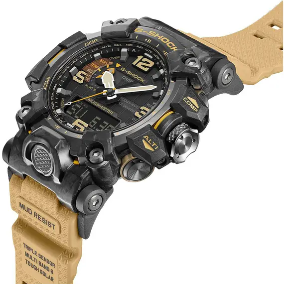 CASIO G-Shock Mudmaster Tough Solar Multi Band GWG-2000-1A5ER, image 2