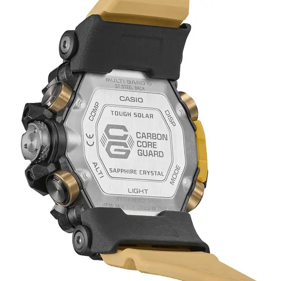 CASIO G-Shock Mudmaster Tough Solar Multi Band GWG-2000-1A5ER, image 3