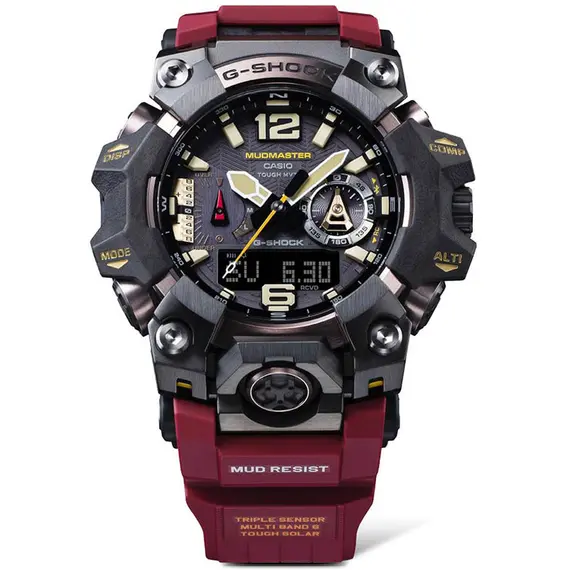 CASIO G-Shock Mudmaster Tough Solar Bluetooth GWG-B1000-1A4ER, image 2
