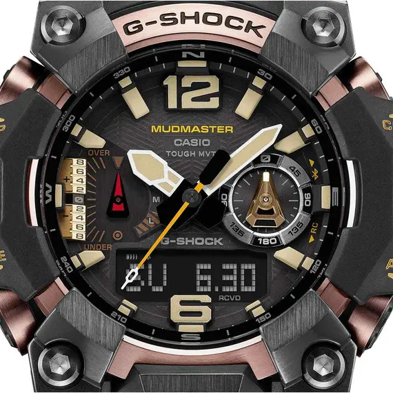 CASIO G-Shock Mudmaster Tough Solar Bluetooth GWG-B1000-1A4ER, image 3