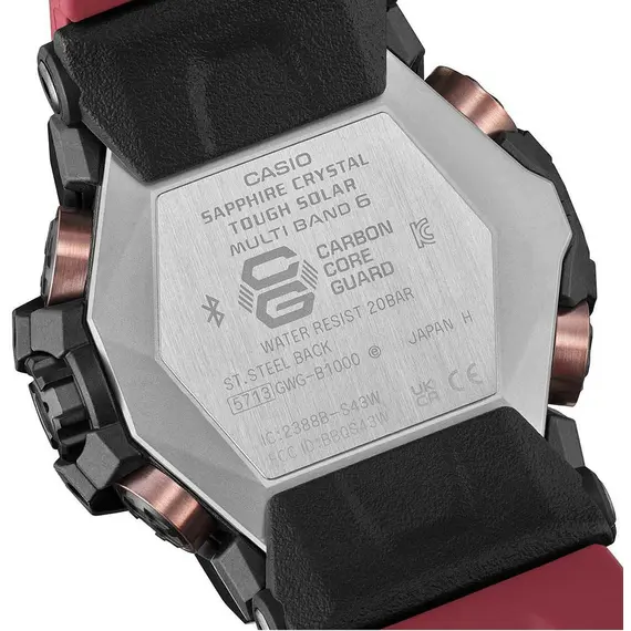CASIO G-Shock Mudmaster Tough Solar Bluetooth GWG-B1000-1A4ER, image 4