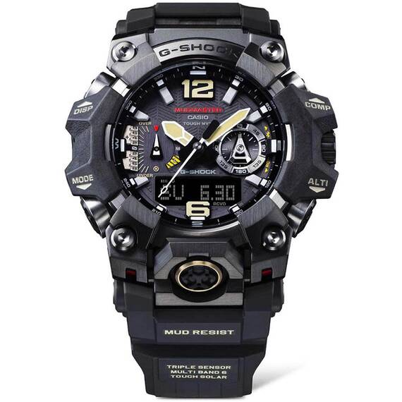 CASIO G-Shock Mudmaster Tough Solar Bluetooth GWG-B1000-1AER, image 2