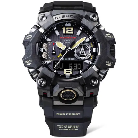CASIO G-Shock Mudmaster Tough Solar Bluetooth GWG-B1000-1AER, image 2