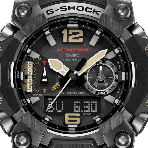 CASIO G-Shock Mudmaster Tough Solar Bluetooth GWG-B1000-1AER, image 3