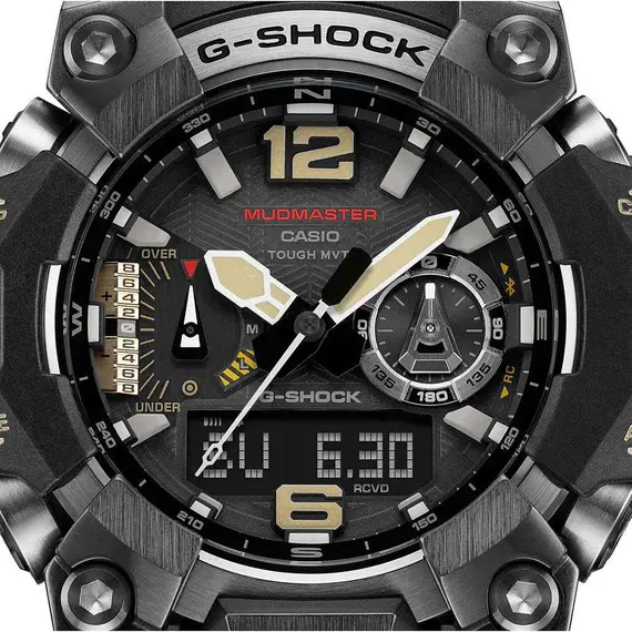 CASIO G-Shock Mudmaster Tough Solar Bluetooth GWG-B1000-1AER, image 3