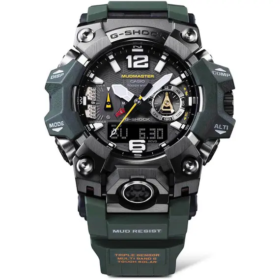 CASIO G-Shock Mudmaster Tough Solar Bluetooth GWG-B1000-3AER, image 2