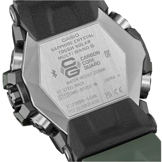 CASIO G-Shock Mudmaster Tough Solar Bluetooth GWG-B1000-3AER, image 4