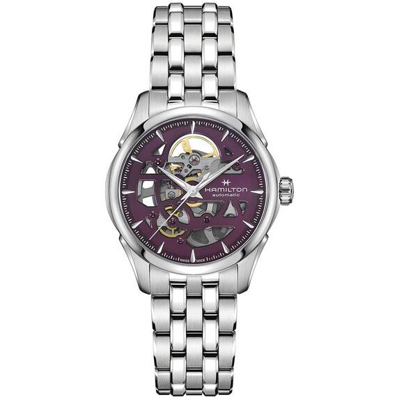 HAMILTON Jazzmaster Skeleton Lady Automatic H32265101
