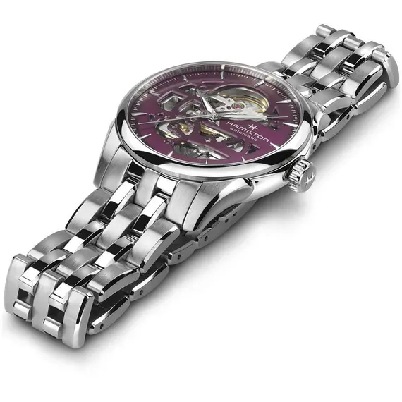 HAMILTON Jazzmaster Skeleton Lady Automatic H32265101, image 3