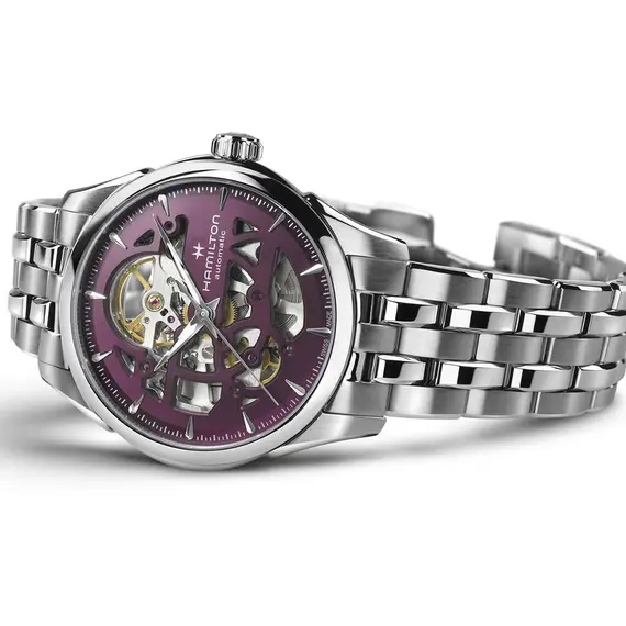 HAMILTON Jazzmaster Skeleton Lady Automatic H32265101, image 4