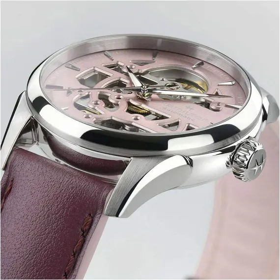 HAMILTON Jazzmaster Skeleton Lady Automatic H32265870, image 5