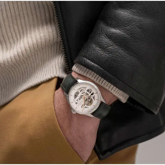 HAMILTON Jazzmaster Skeleton Automatic H42535810, image 2