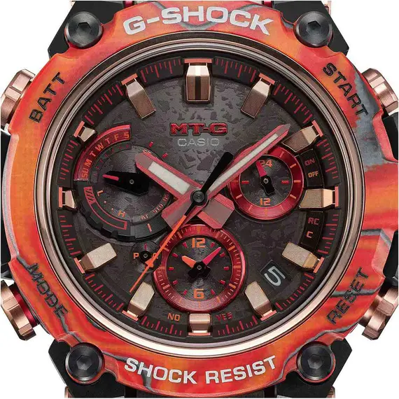 CASIO G-Shock Tough Solar Bluetooth MTG-B3000FR-1AER, image 3