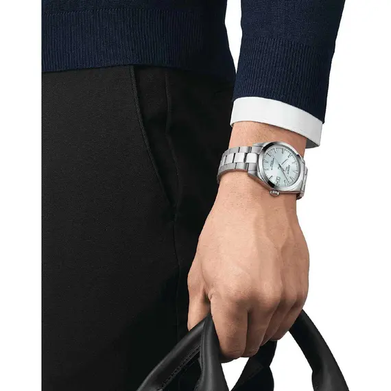 TISSOT Gentleman Powermatic 80 Silicium T1274071135100, image 2
