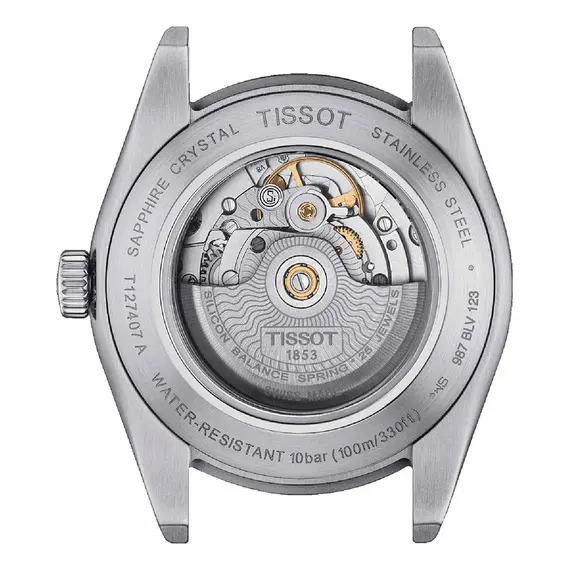 TISSOT Gentleman Powermatic 80 Silicium T1274071135100, image 4