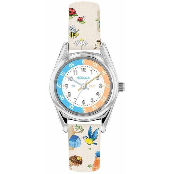 TIKKERS X RSPB Wild Things Printed Strap TKRSPB06
