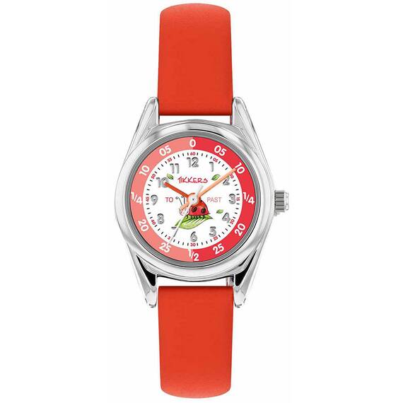 TIKKERS X RSPB Ladybird Red Strap TKRSPB08