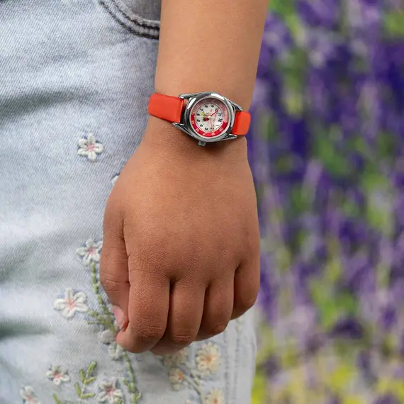TIKKERS X RSPB Ladybird Red Strap TKRSPB08, image 3